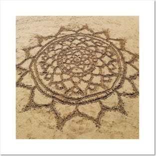 Beach Mandala Posters and Art